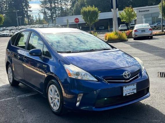 TOYOTA PRIUS V 2014 JTDZN3EU8EJ008547 image
